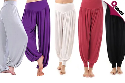 For QR49 Lounge in Style with Breathable Yoga Pants! (QR99 Value)
